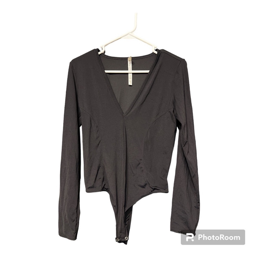 Intimately Free People V-Neck Body Suit